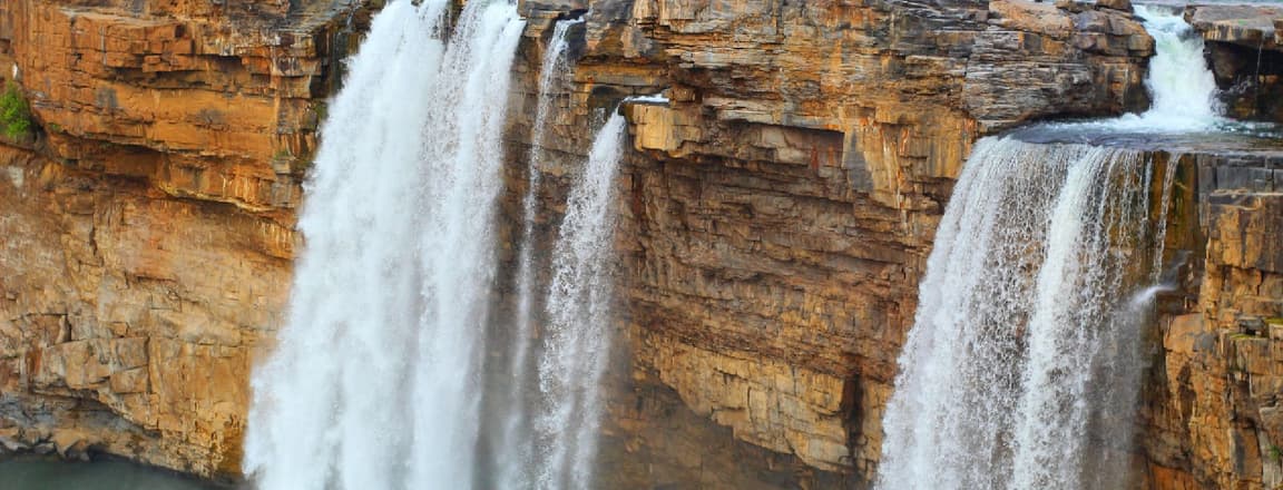 Chitrakote Waterfall in Chhattisgarh