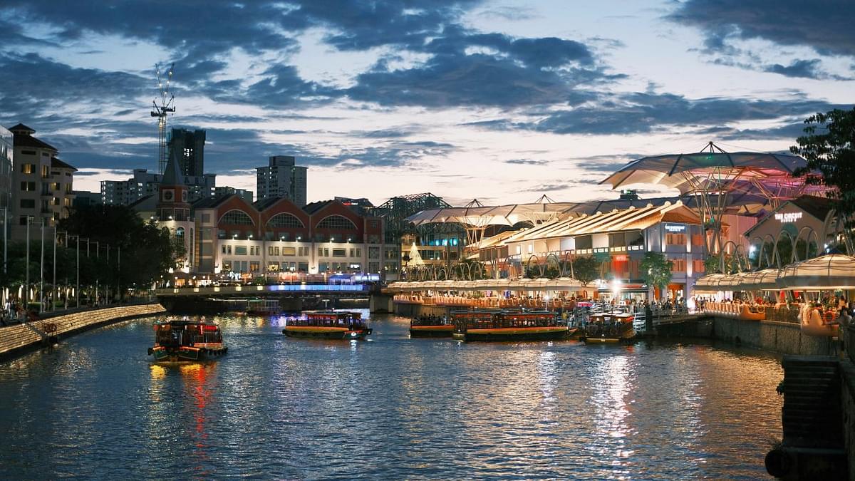 Clarke Quay Singapore