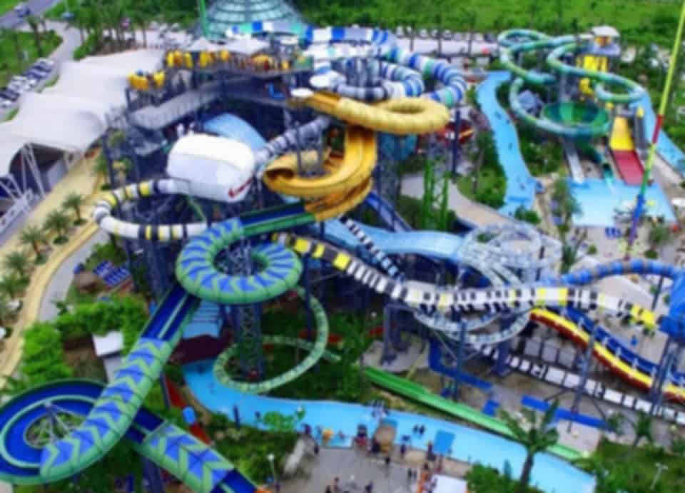 Columbia Pictures Aquaverse Pattaya – 2026 Tickets, Rides, Zones & Complete Visitor Guide