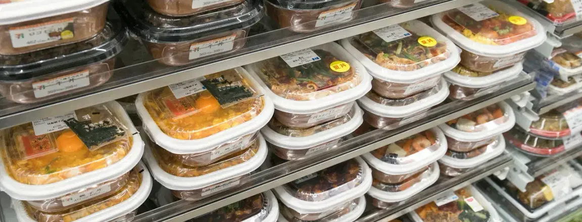 Convenience Store Food in Japan