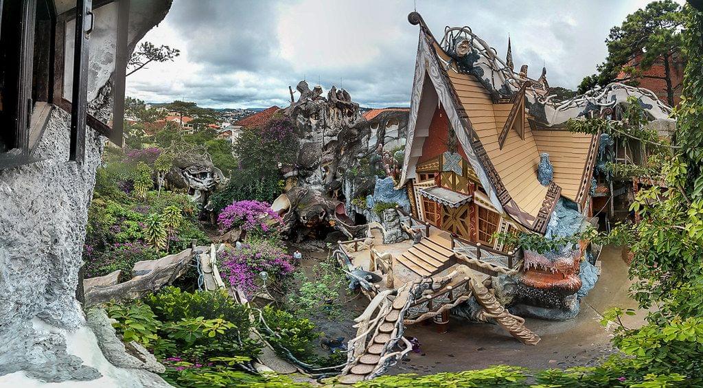 Crazy House in Dalat