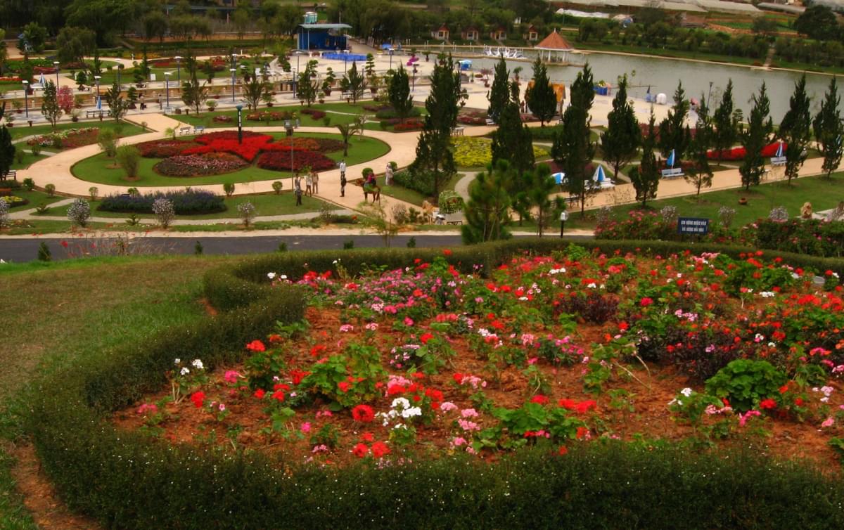 Dalat Flower Gardens