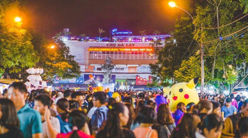 Dalat's Night Market