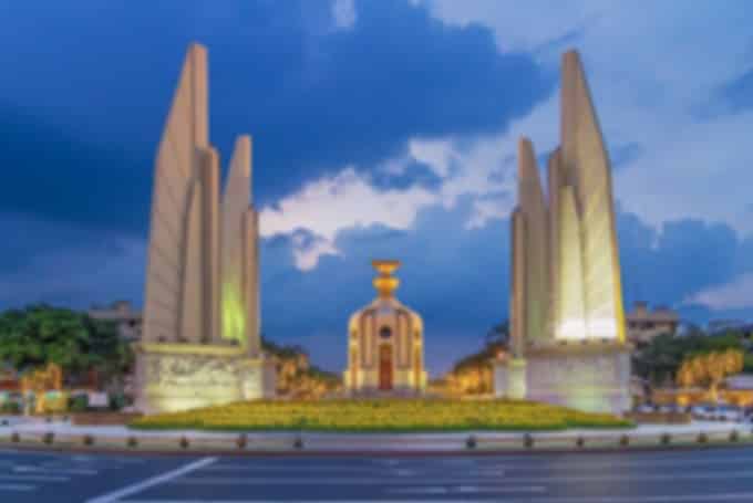 Democracy Monument Bangkok 