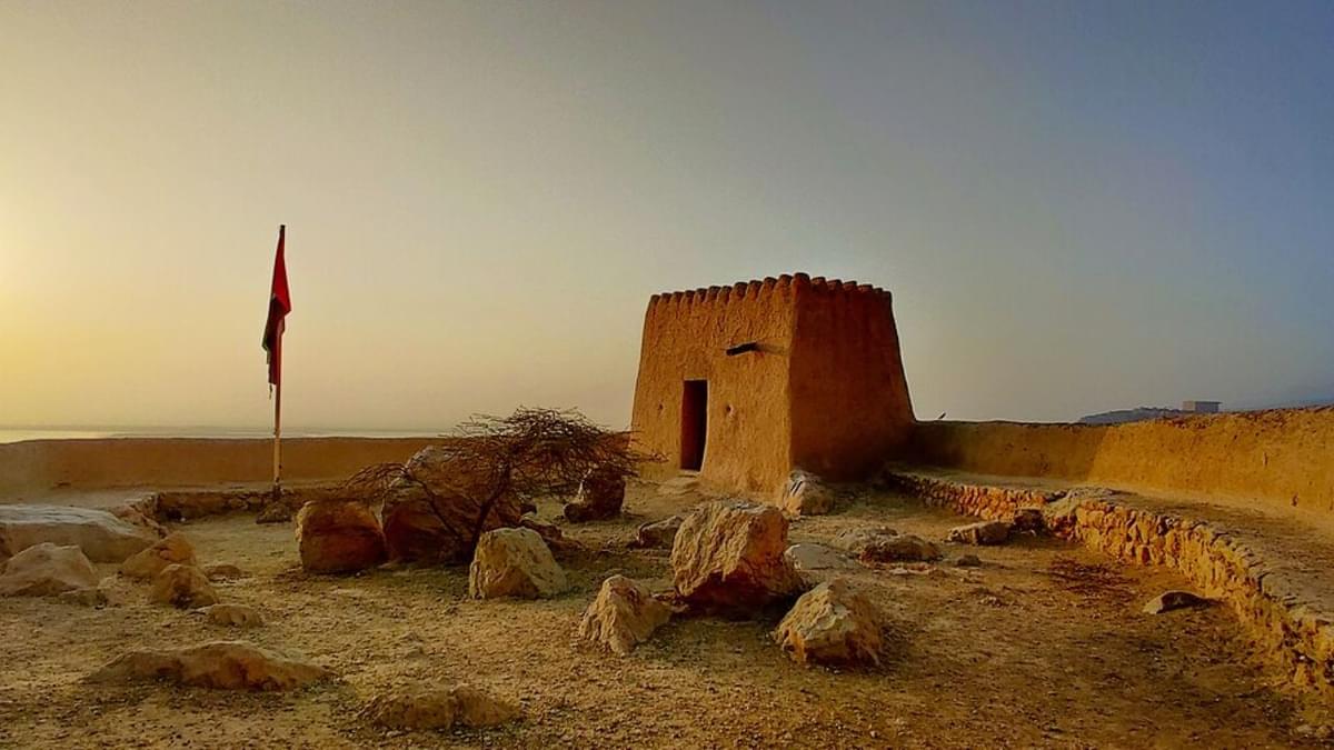 Dhayah Fort UAE