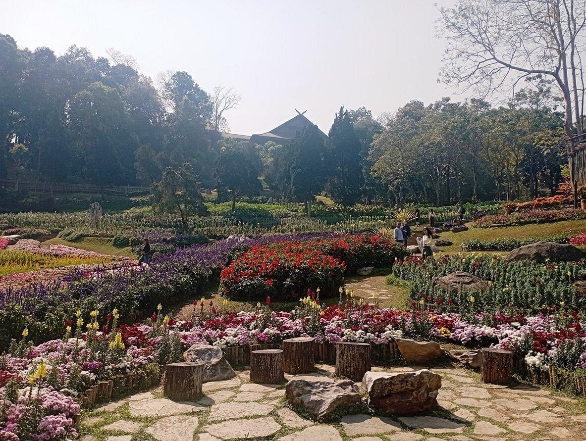 Doi Tung Palace Gardens