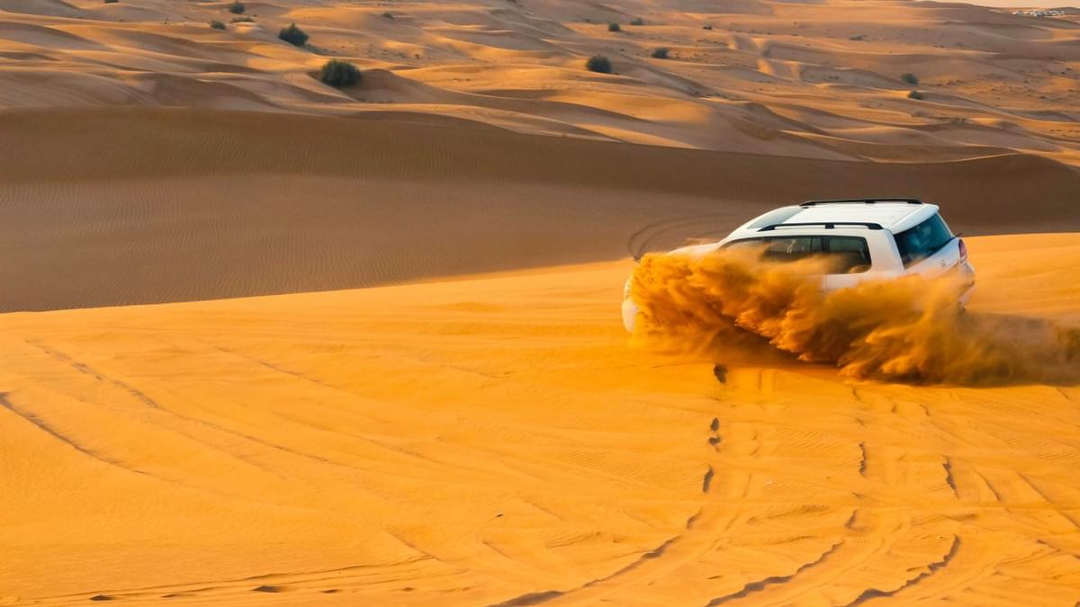 Adventure in Dubai