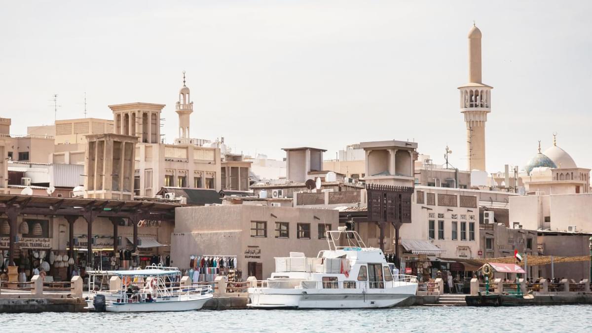 Dubai Creek Cruise