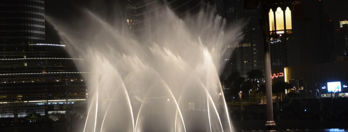 Dubai Fountain