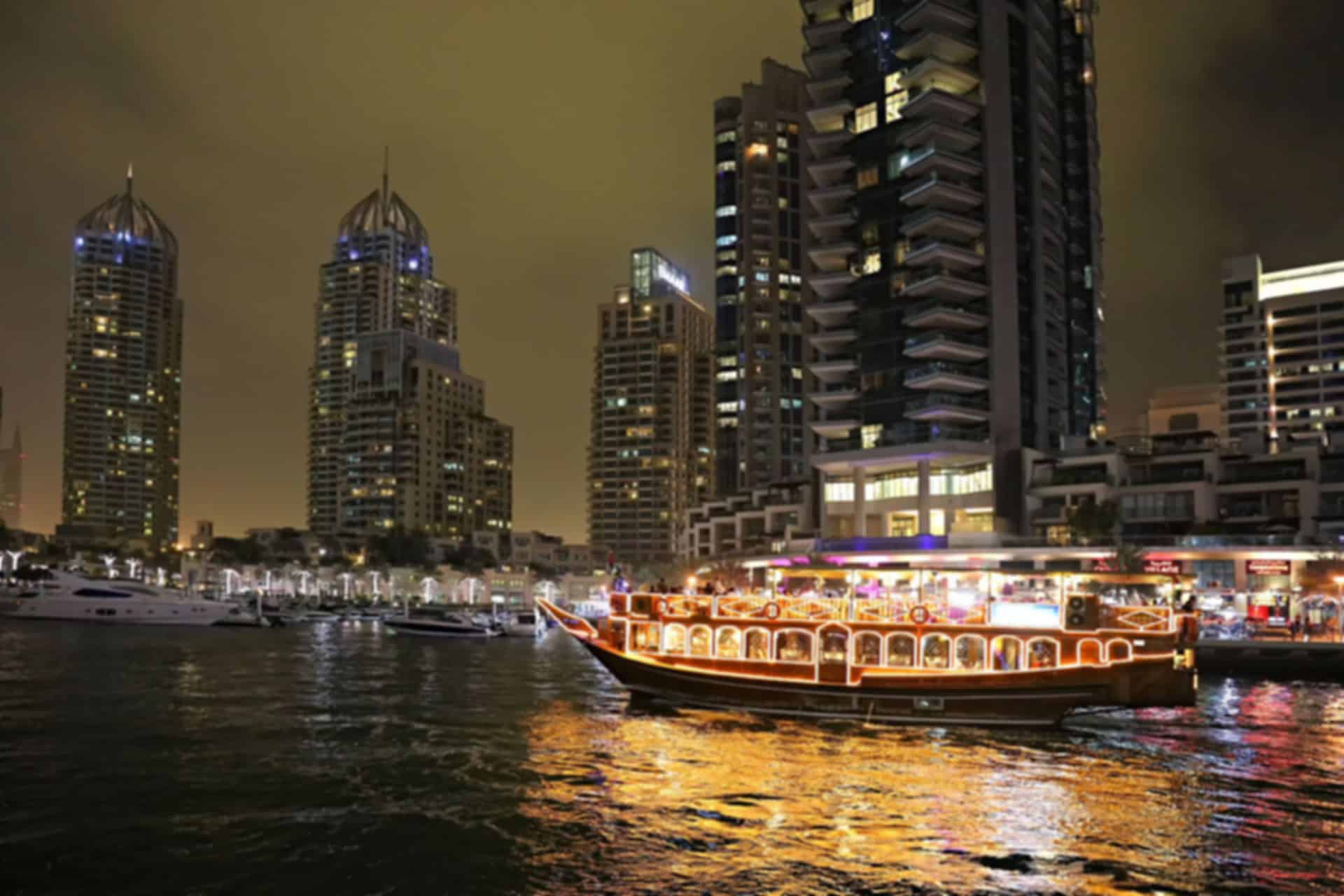 Dubai Marina Dinner Cruise Guide: Luxury Dining, Skyline Views & Complete Experience