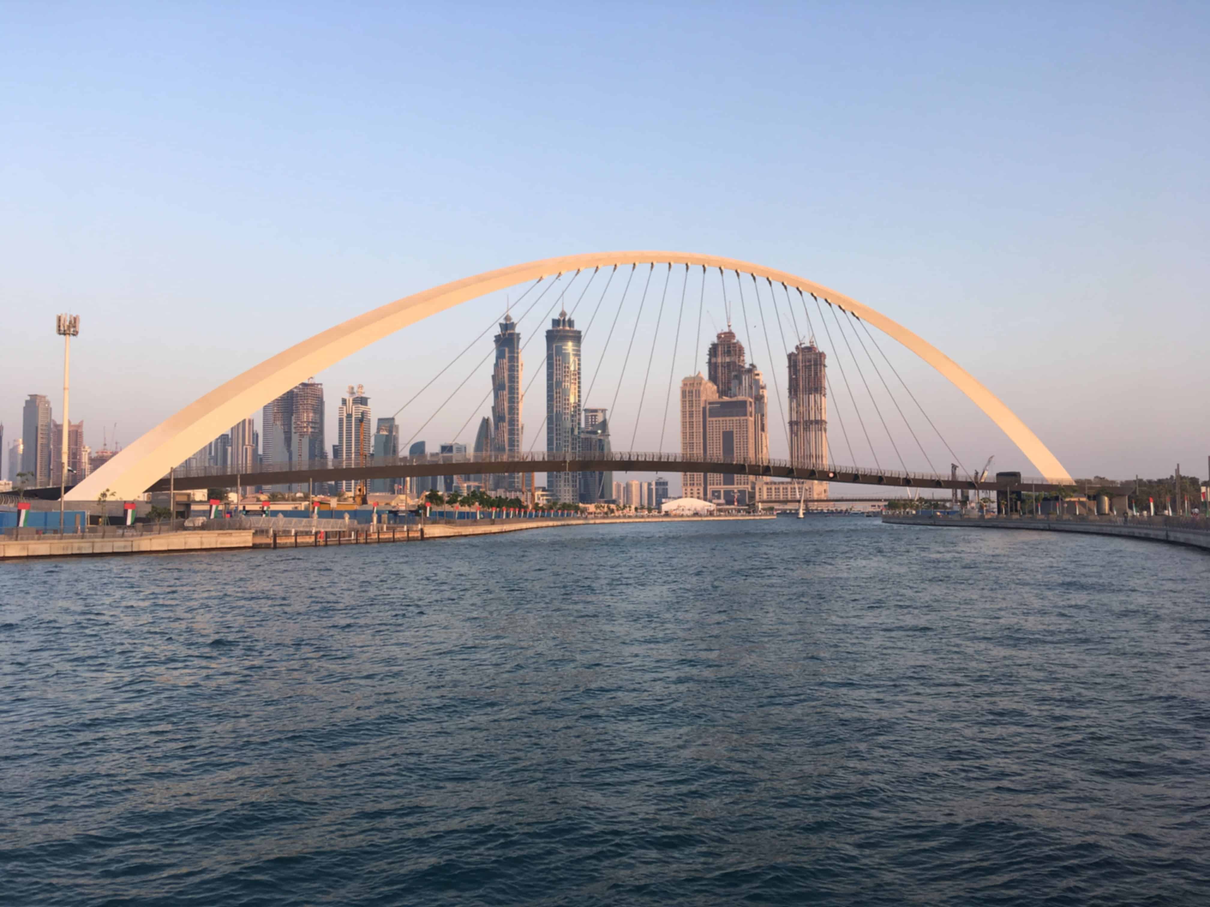 Dubai Water Canal: Waterfront & Cruise 