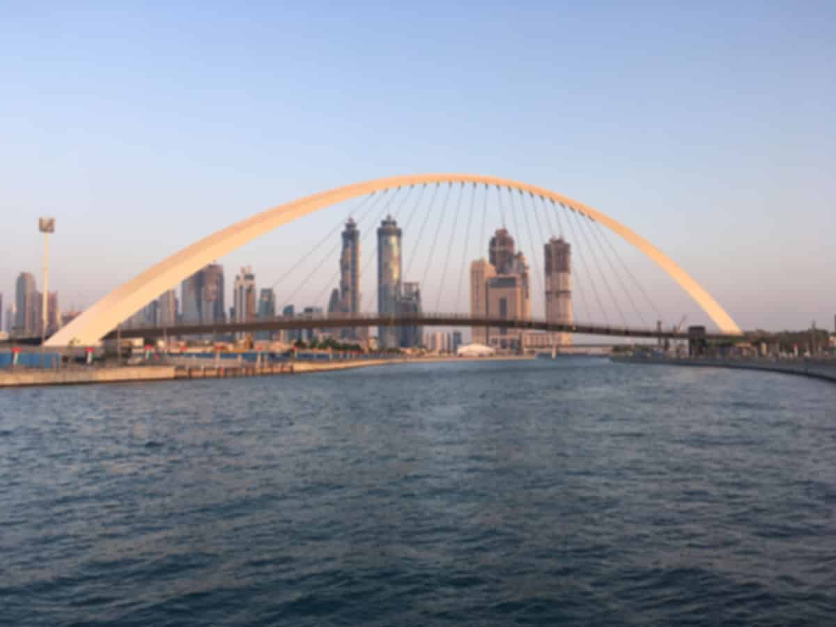 Dubai Water Canal: Waterfront & Cruise