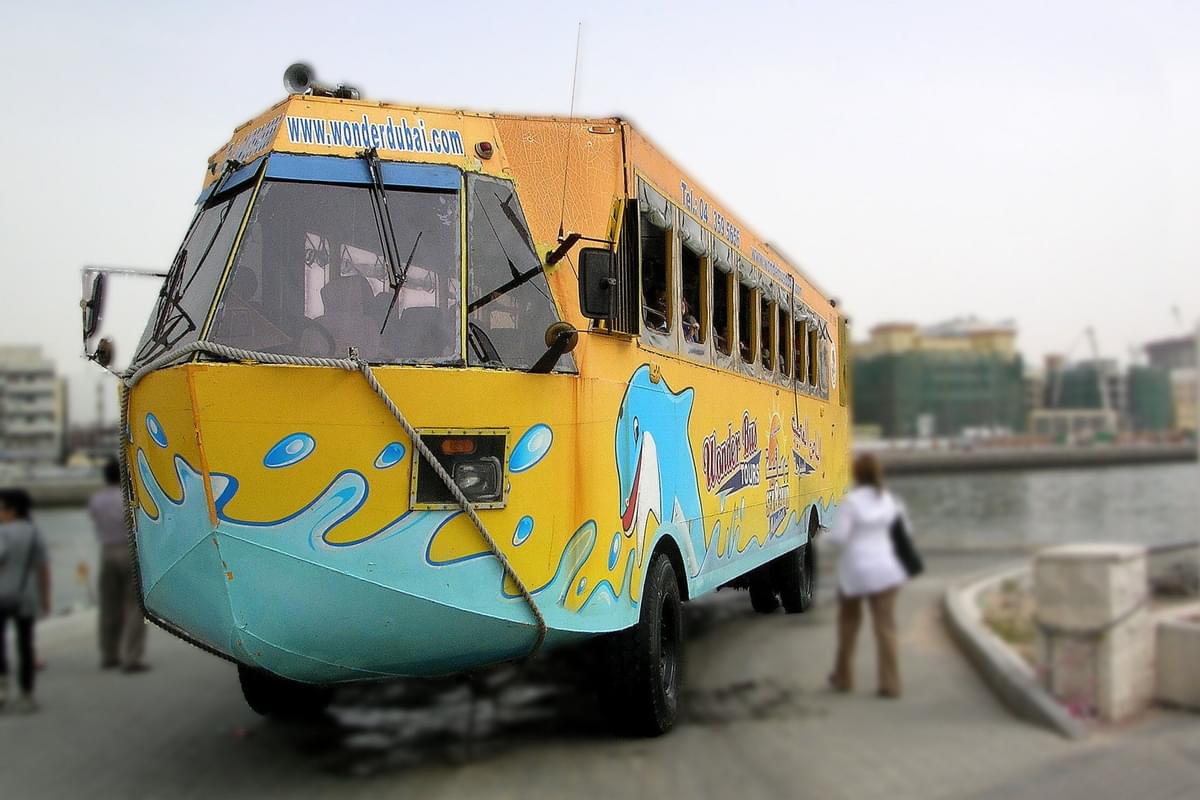Dubai Wonder Bus Dubai