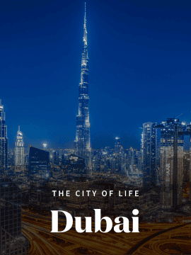 Dubai Tour Packages From Srinagar