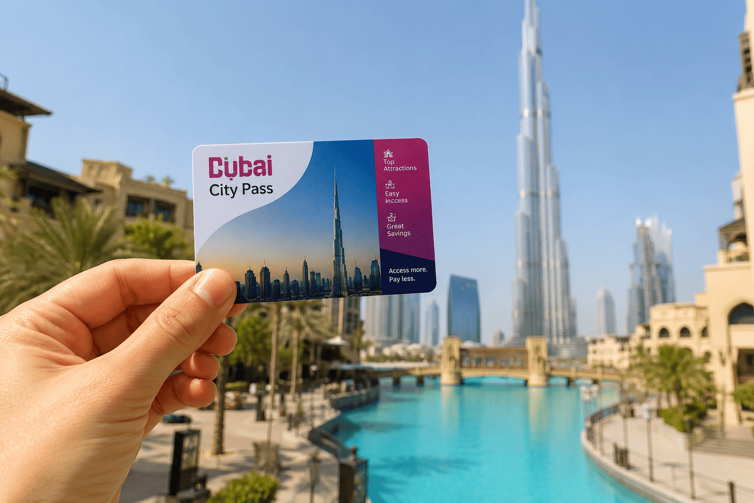 Dubai City pass
