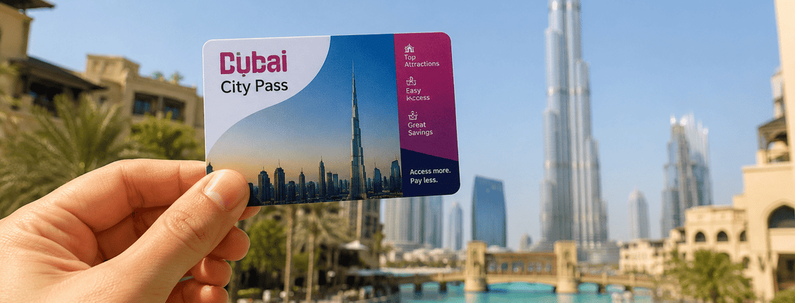 Dubai City pass