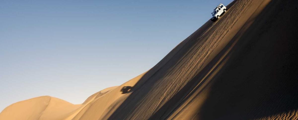 Dune Bashing in Rajasthan