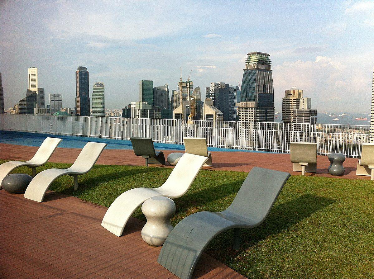 Duxton Skybridge Outram Singapore