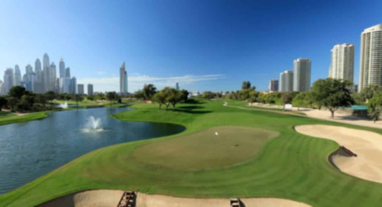 Emirates Golf Club Dubai