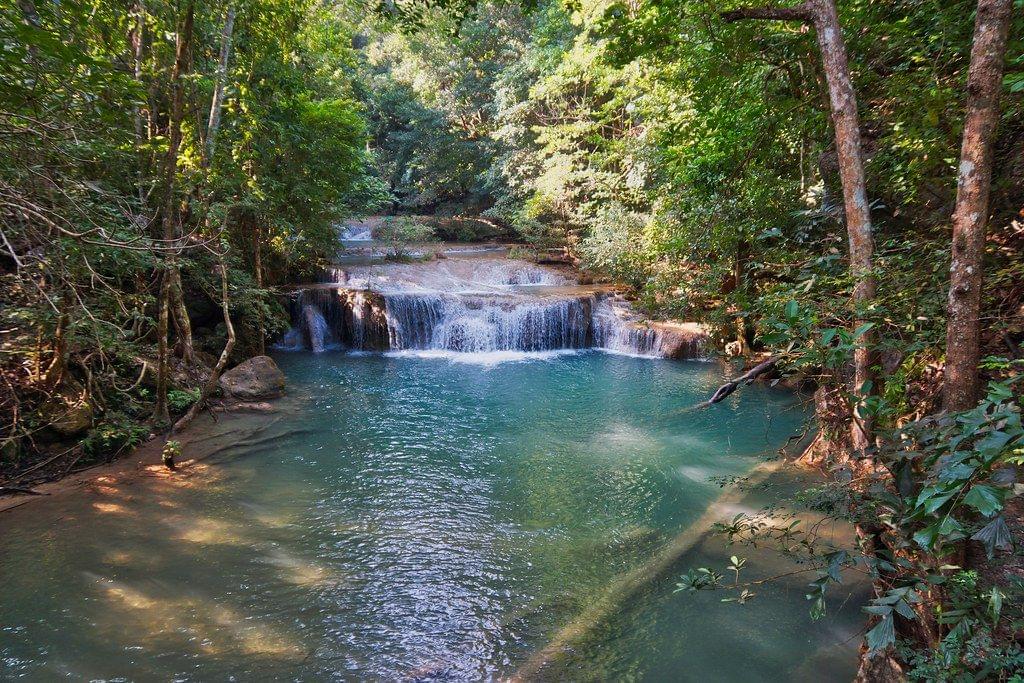 Erawan waterfall