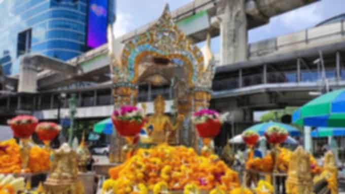 Erawan Shrine Bangkok