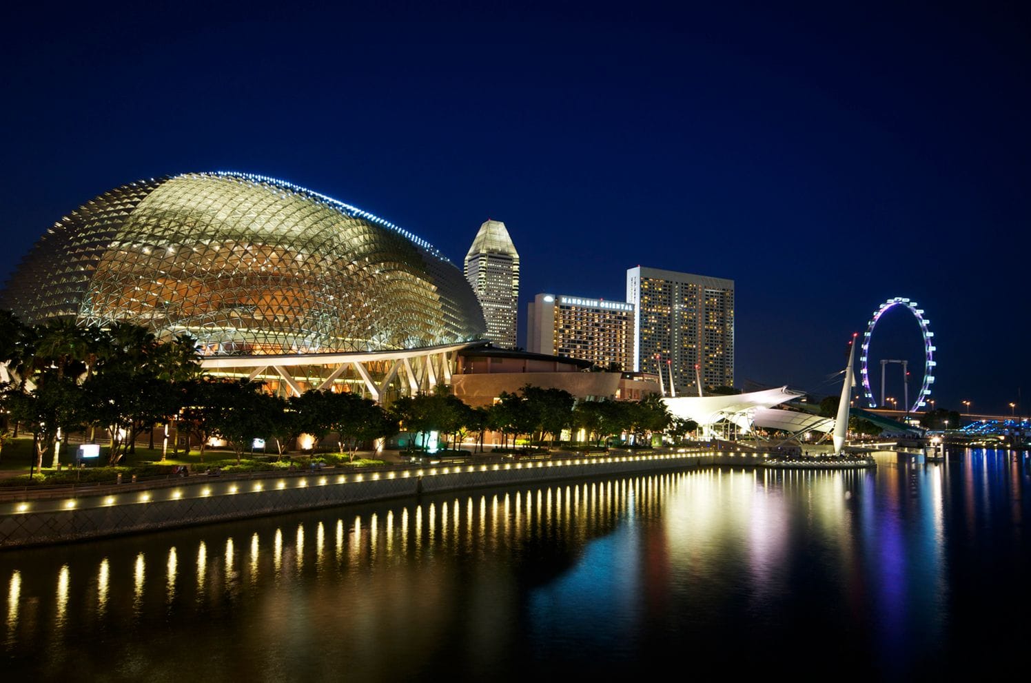 Esplanade Theatres On The Bay