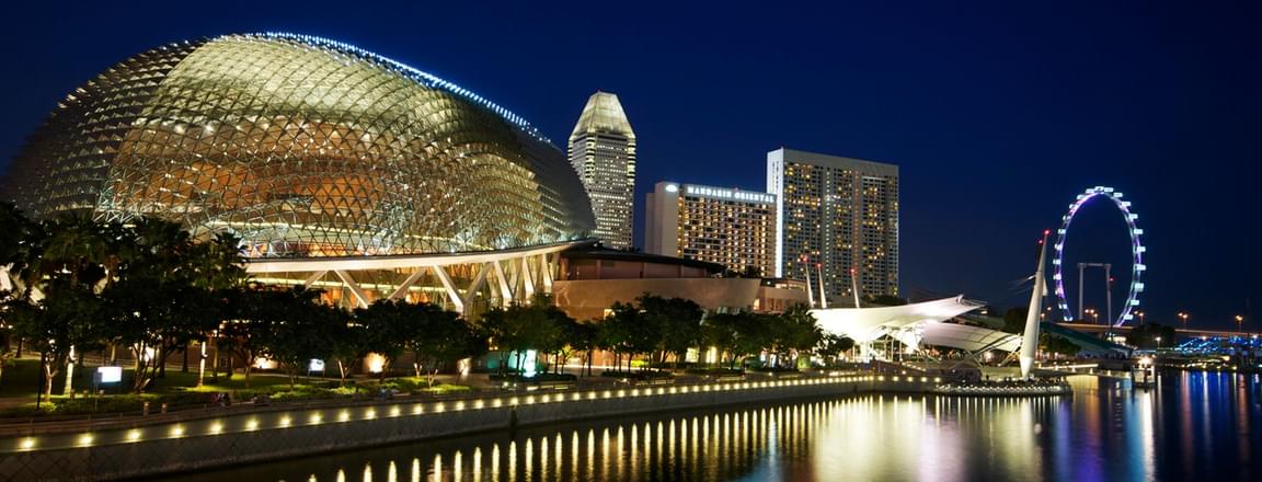 Esplanade Theatres On The Bay