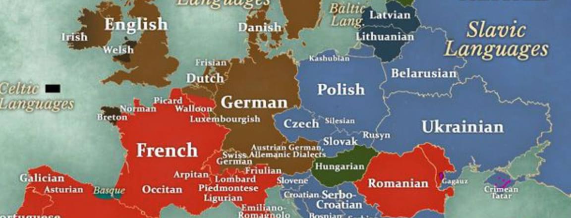 European Language Families