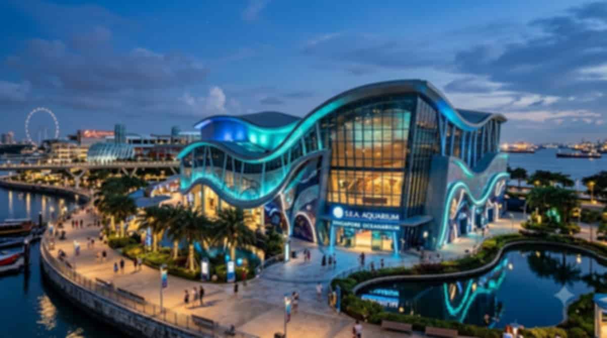 Singapore Oceanarium 2026: Tickets, Timings, Exhibits & Visitor Guide