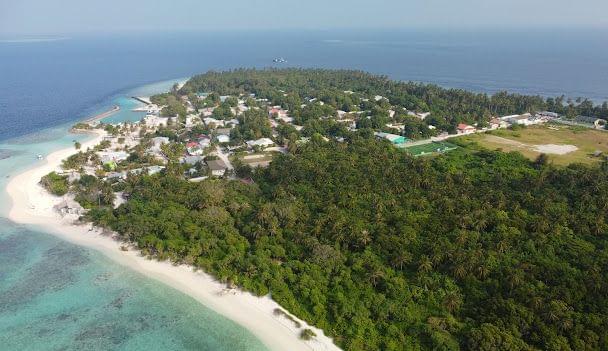 Feridhoo Island maldives