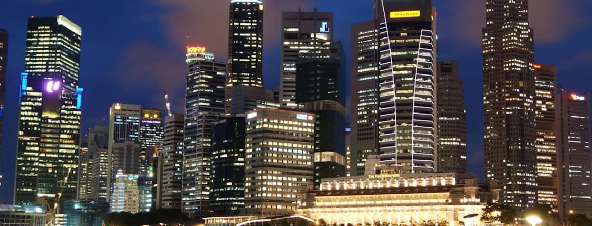 Filming shooting spot in Singapore