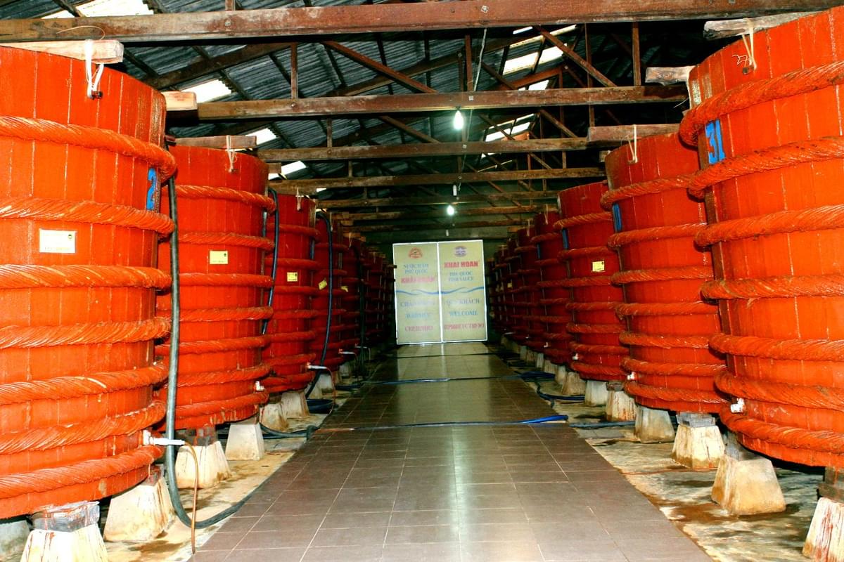 Fish Sauce Factories