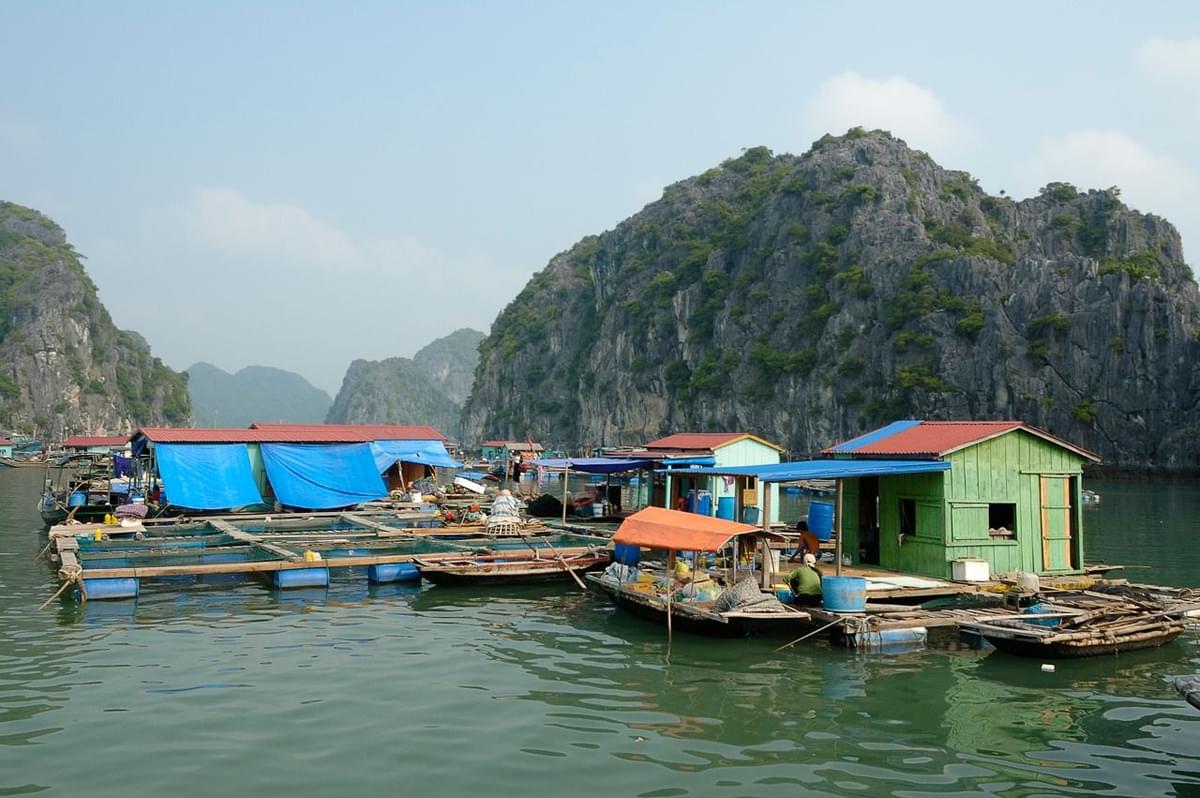 Cua Van Fishing Village
