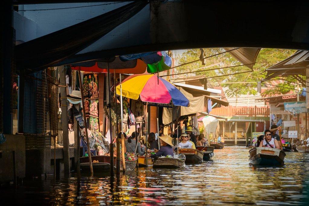 Kenh Ga Floating Village