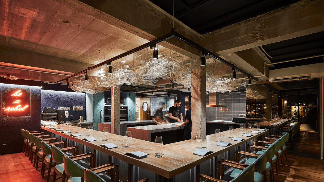Gaggan Anand Bangkok