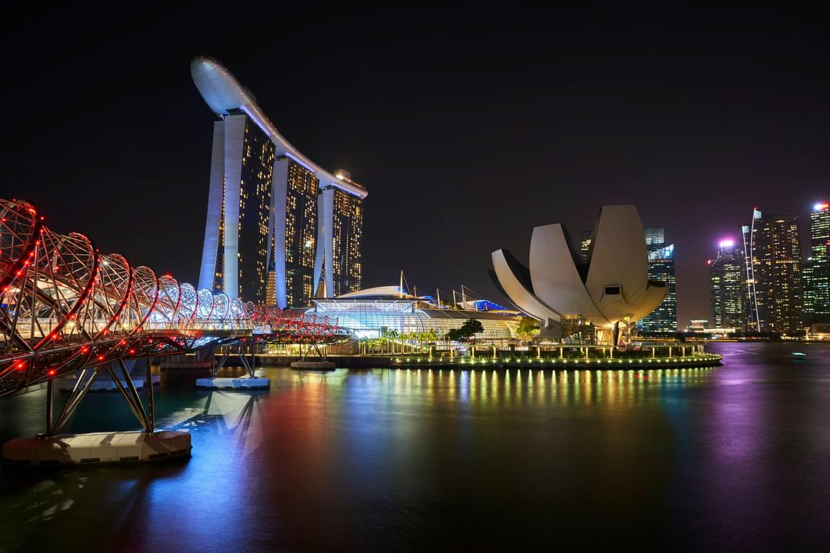 Gardens by the bay singapore