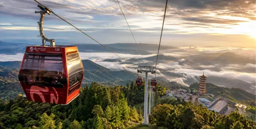 Find out What Is the Genting Highlands Cable Car?
