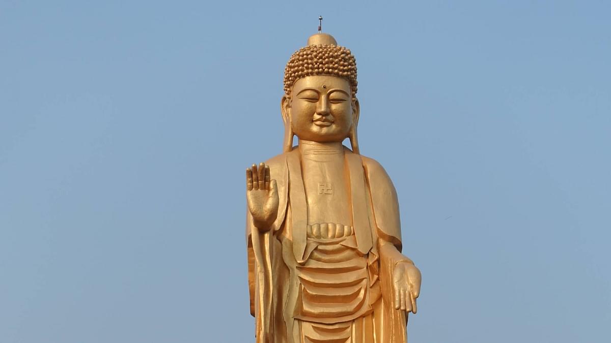 Giant Golden Buddha