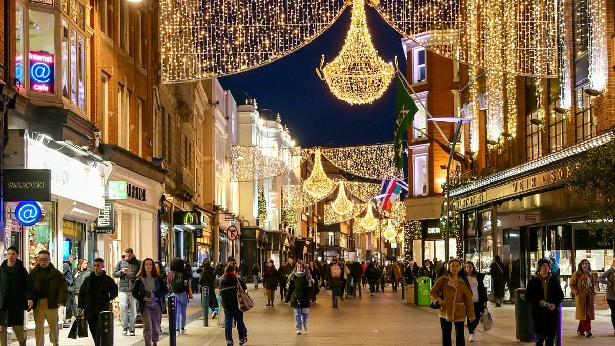 Grafton Street Shopping Ireland