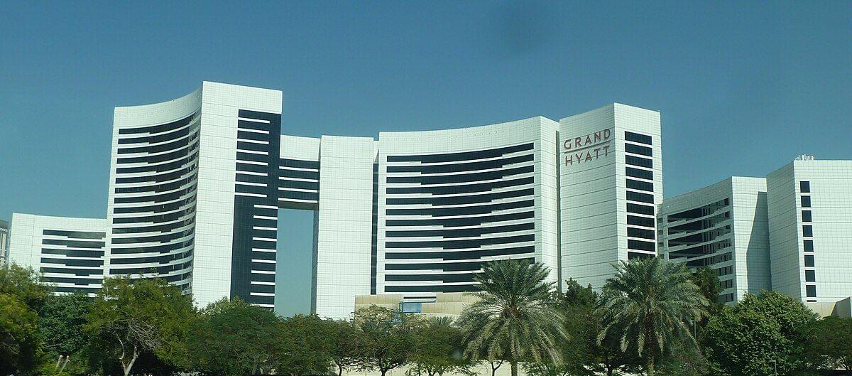 Grand Hyatt in Dubai