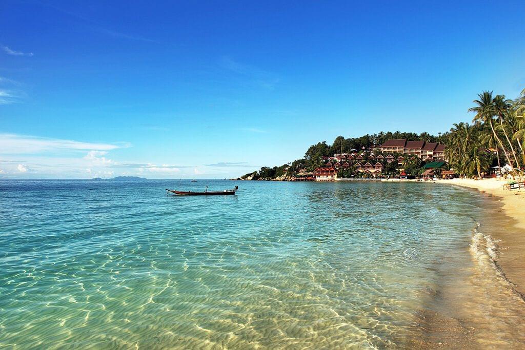 Haad Yao beach