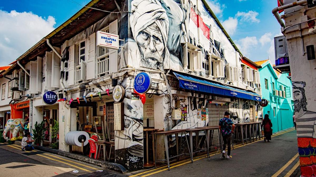 Haji Lane Singapore