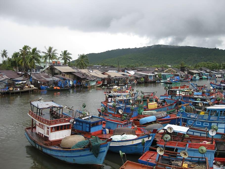 Ham Ninh Fishing Village