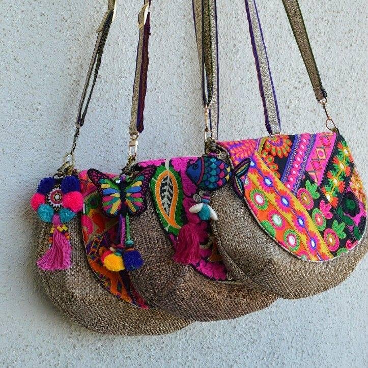 Handmade bags