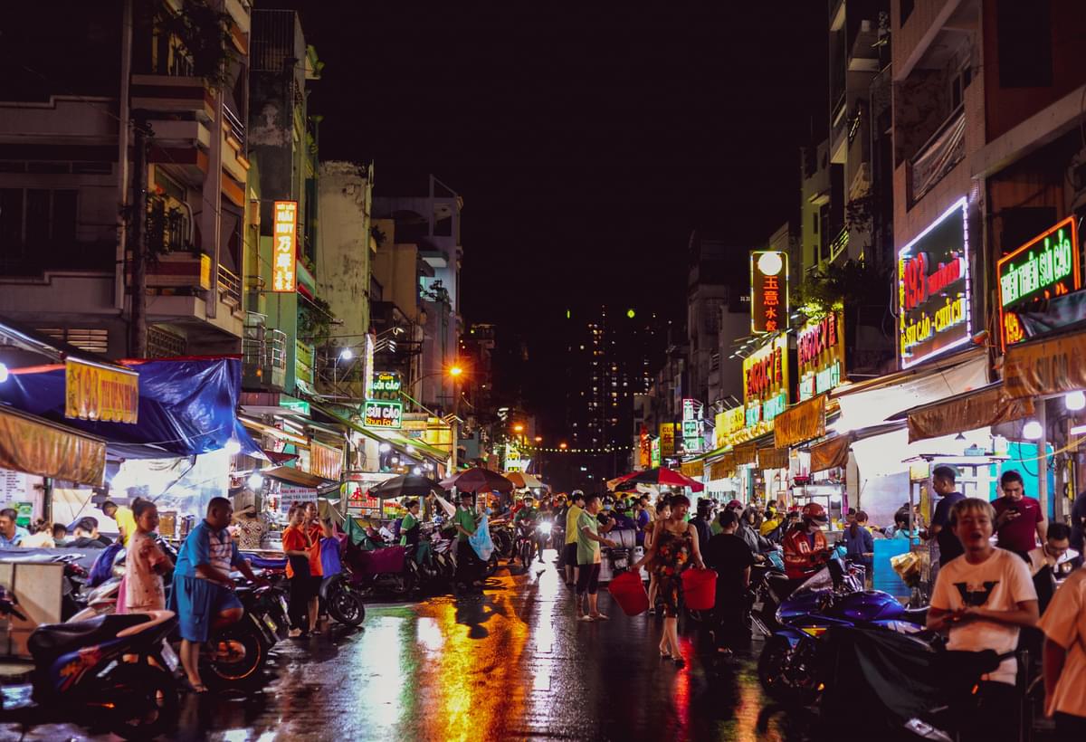 Hanoi Weekend Night Market