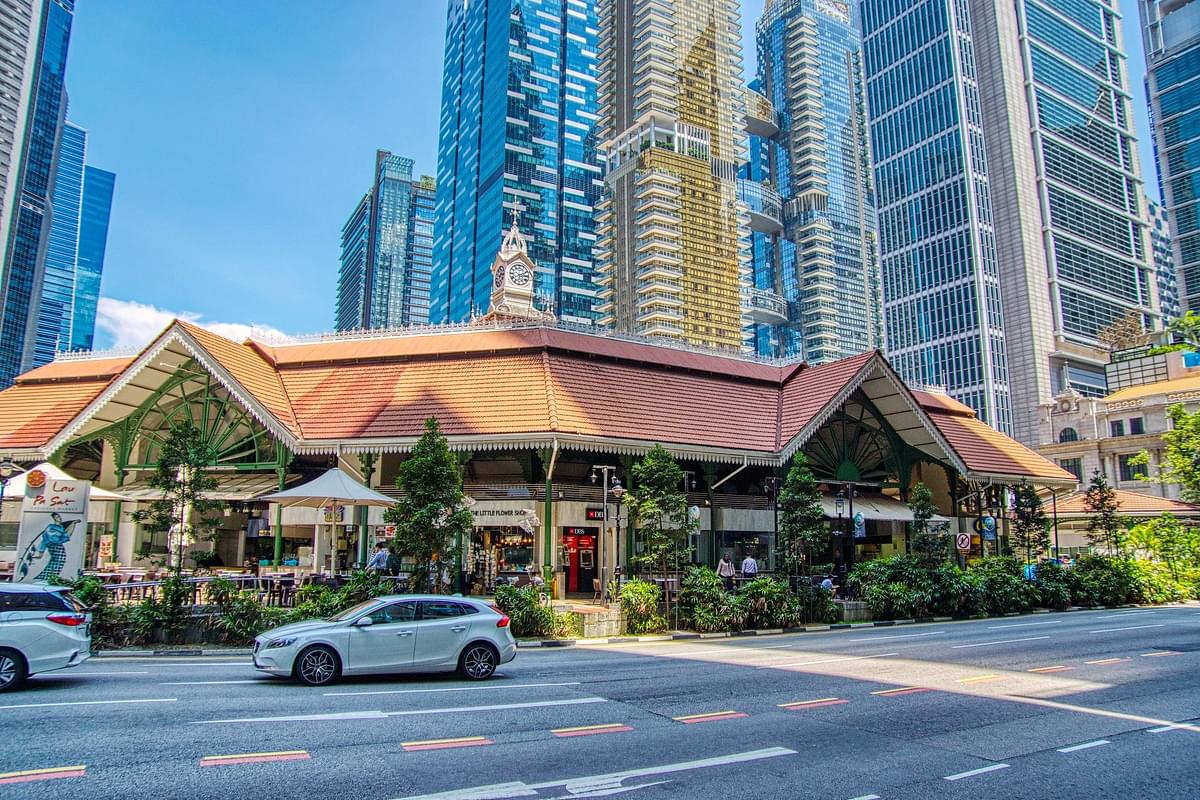 Hawker Centres Singapore