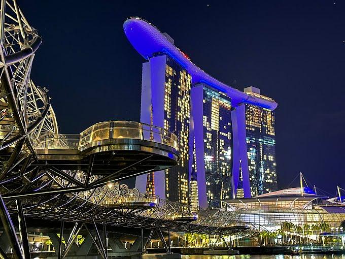 Helix Bridge Singapore