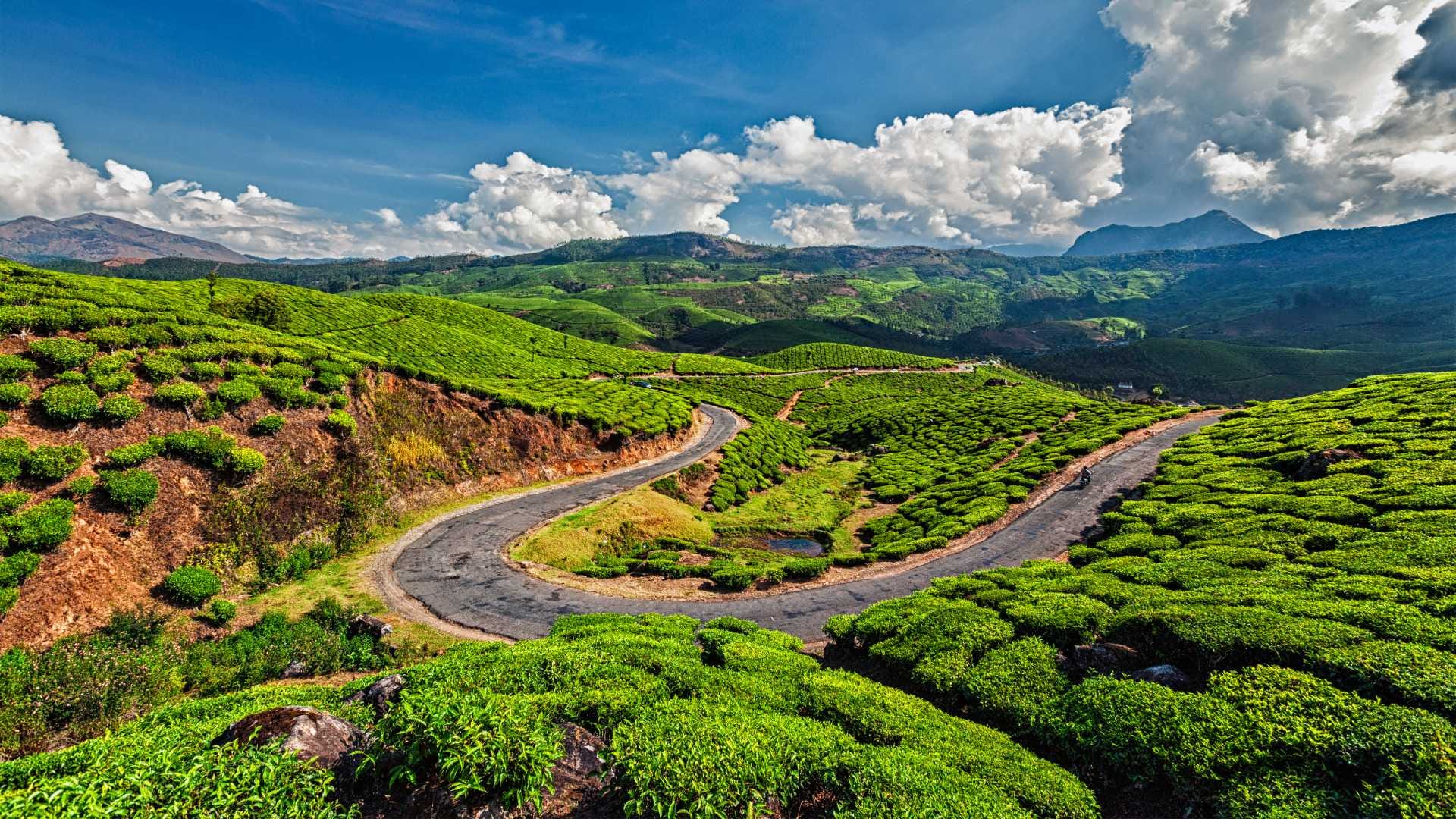 Hill stations of Kerala