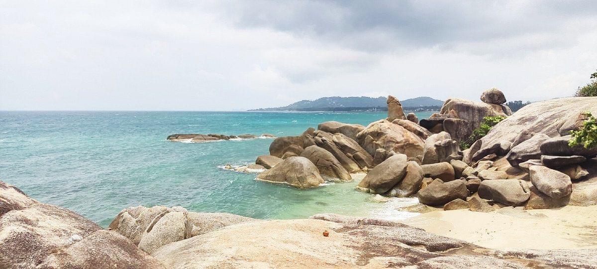 Hin Ta And Hin Yai Rocks