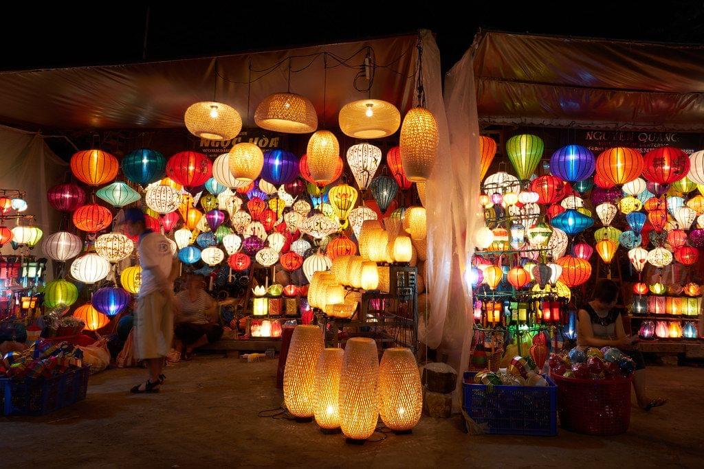Night Shopping at Hoi An Night Market